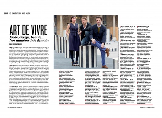 Le Figaro Magazine, 04/2013